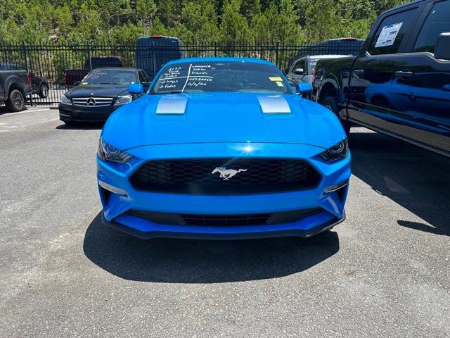 used 2023 Ford Mustang car, priced at $29,847