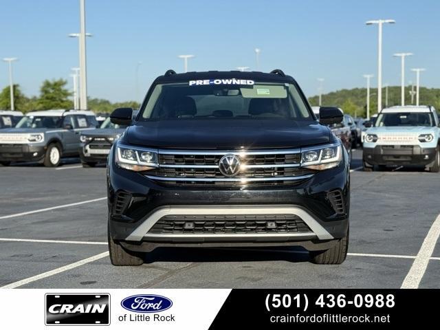 used 2023 Volkswagen Atlas car, priced at $32,591