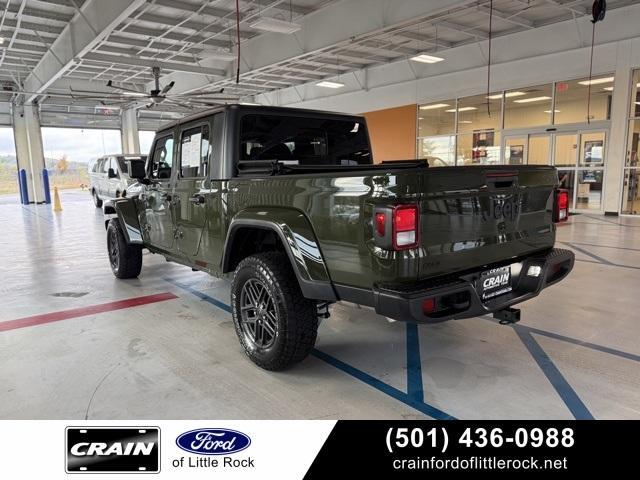 used 2024 Jeep Gladiator car, priced at $38,602