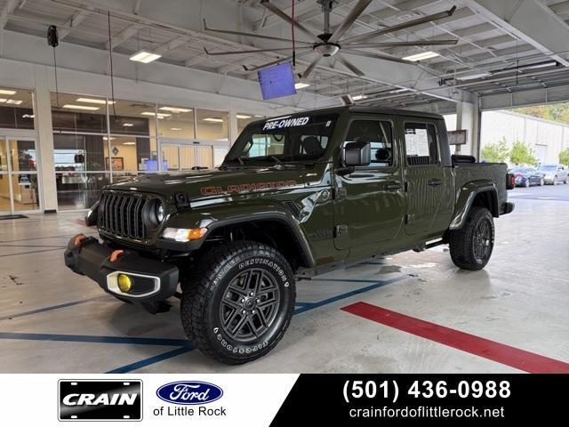 used 2024 Jeep Gladiator car, priced at $38,602