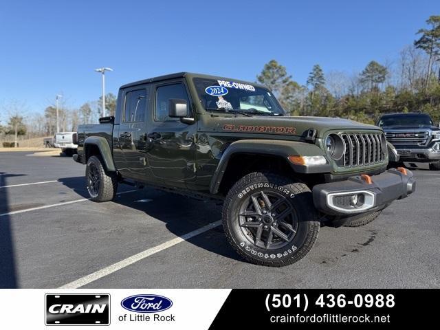 used 2024 Jeep Gladiator car, priced at $37,182