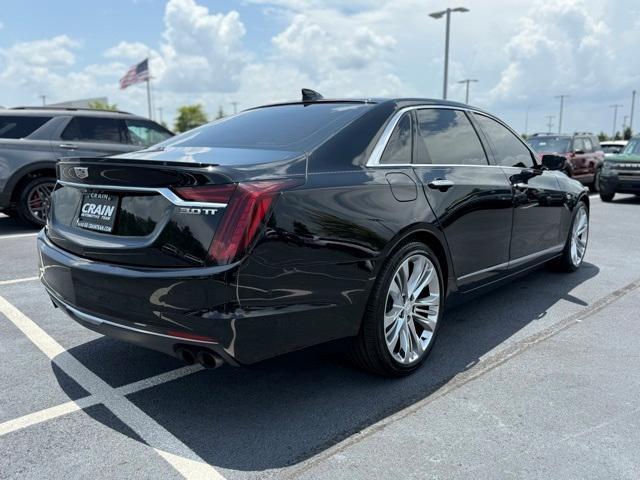 used 2019 Cadillac CT6 car, priced at $32,187