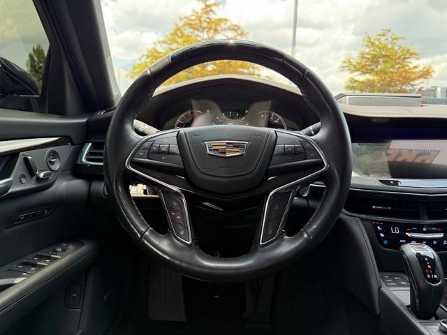 used 2019 Cadillac CT6 car, priced at $32,187