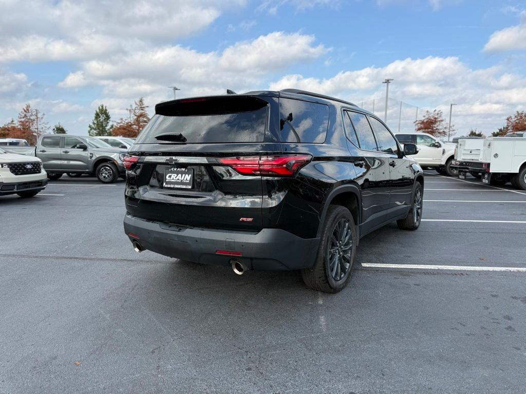 used 2022 Chevrolet Traverse car, priced at $28,997