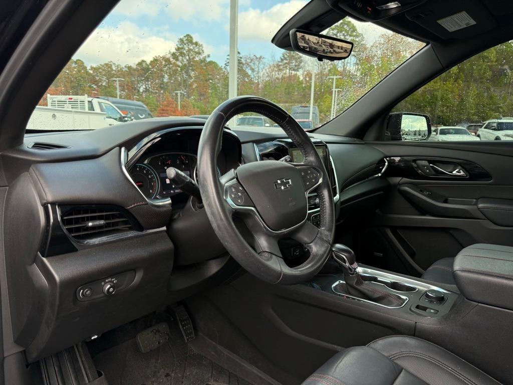 used 2022 Chevrolet Traverse car, priced at $28,997