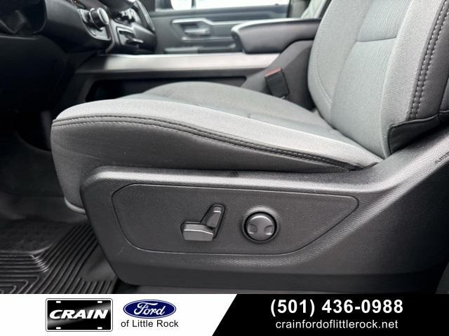 used 2022 Ram 1500 car, priced at $33,400