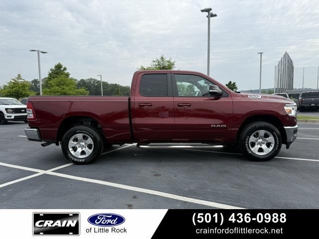 used 2022 Ram 1500 car, priced at $33,400
