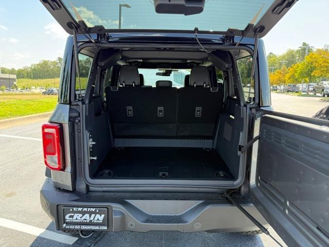 new 2025 Ford Bronco car, priced at $48,708