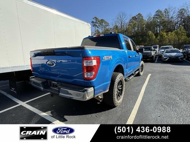 used 2021 Ford F-150 car, priced at $33,843