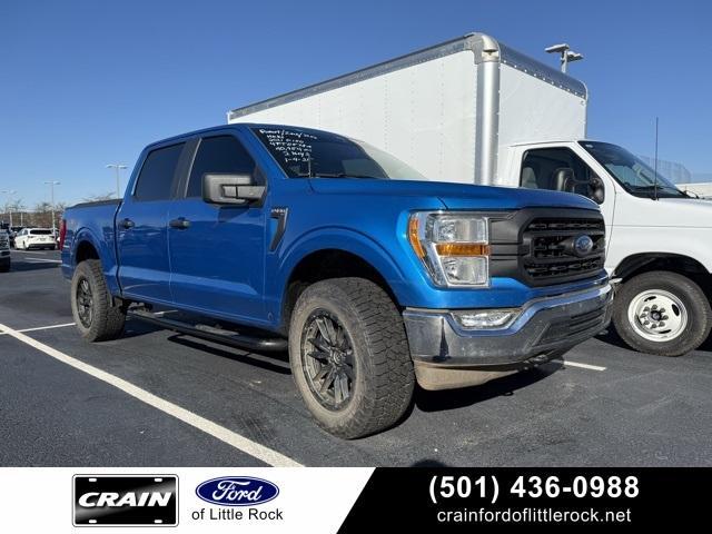 used 2021 Ford F-150 car, priced at $33,843