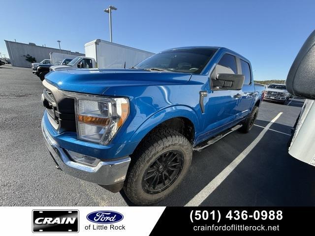 used 2021 Ford F-150 car, priced at $33,843