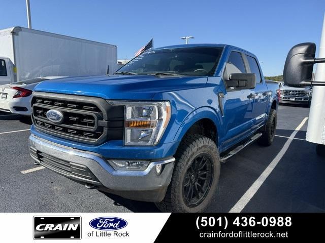 used 2021 Ford F-150 car, priced at $33,843