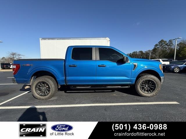 used 2021 Ford F-150 car, priced at $33,843