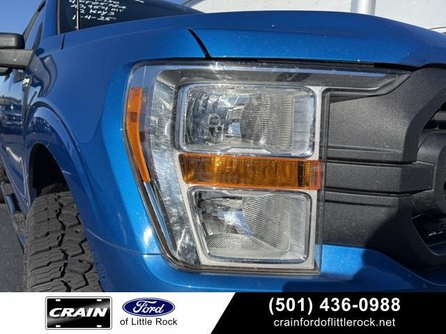 used 2021 Ford F-150 car, priced at $33,843