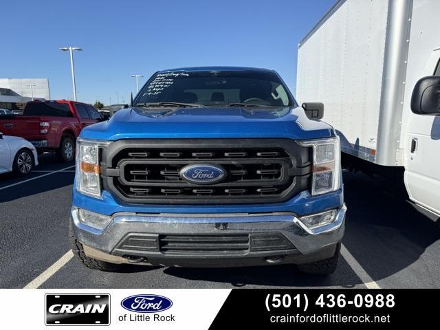 used 2021 Ford F-150 car, priced at $33,843