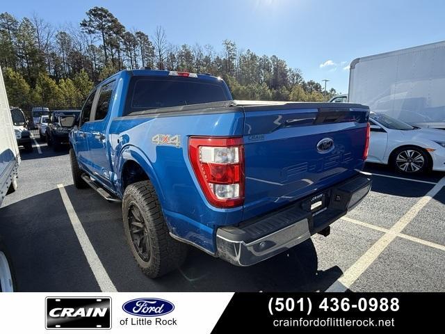 used 2021 Ford F-150 car, priced at $33,843