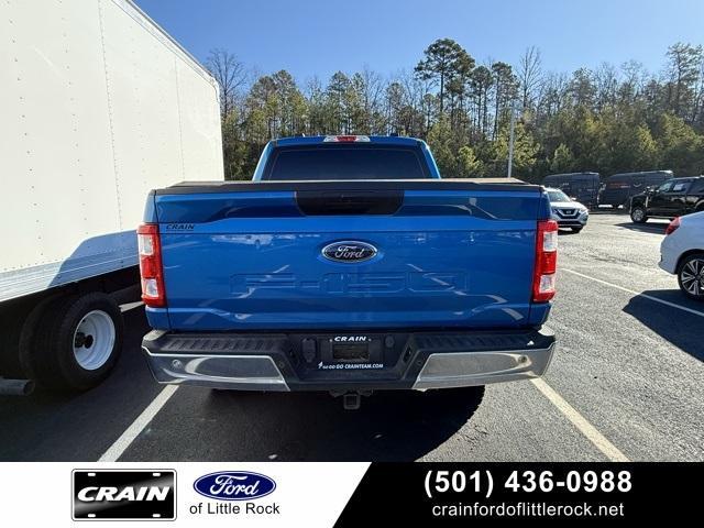 used 2021 Ford F-150 car, priced at $33,843