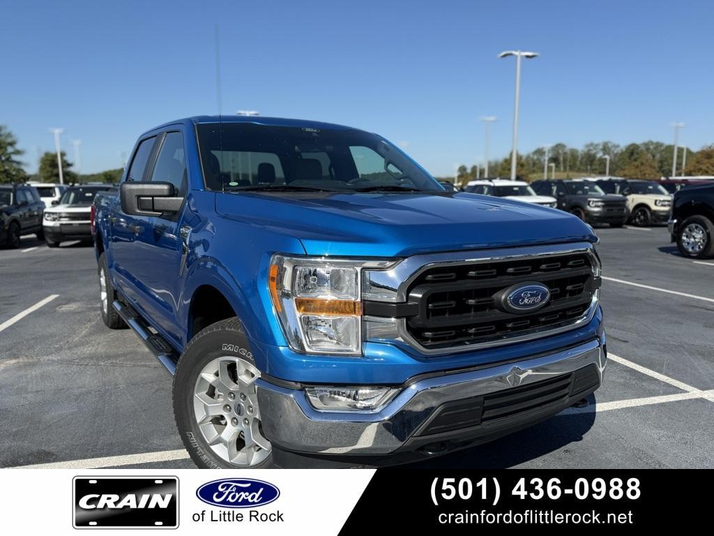 used 2021 Ford F-150 car, priced at $38,500