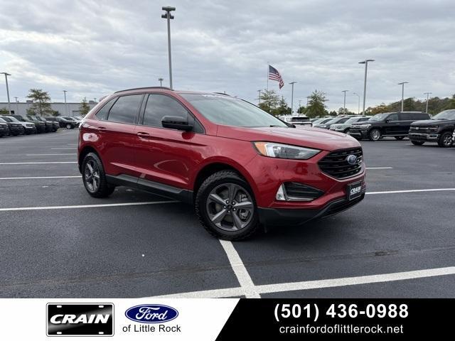 used 2024 Ford Edge car, priced at $32,357