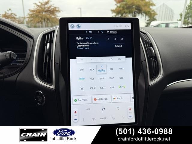 used 2024 Ford Edge car, priced at $32,357