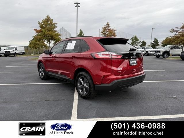 used 2024 Ford Edge car, priced at $32,357