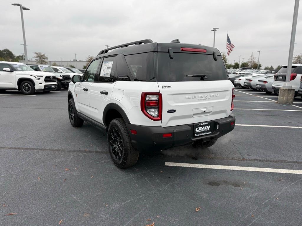 new 2025 Ford Bronco Sport car, priced at $37,990