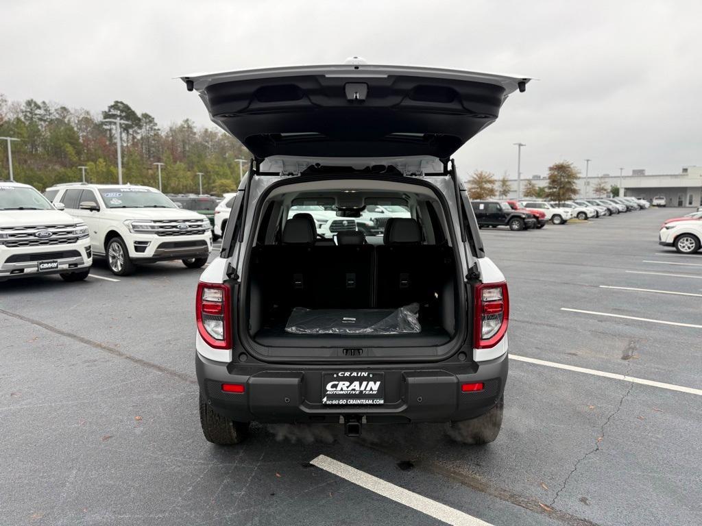 new 2025 Ford Bronco Sport car, priced at $37,990