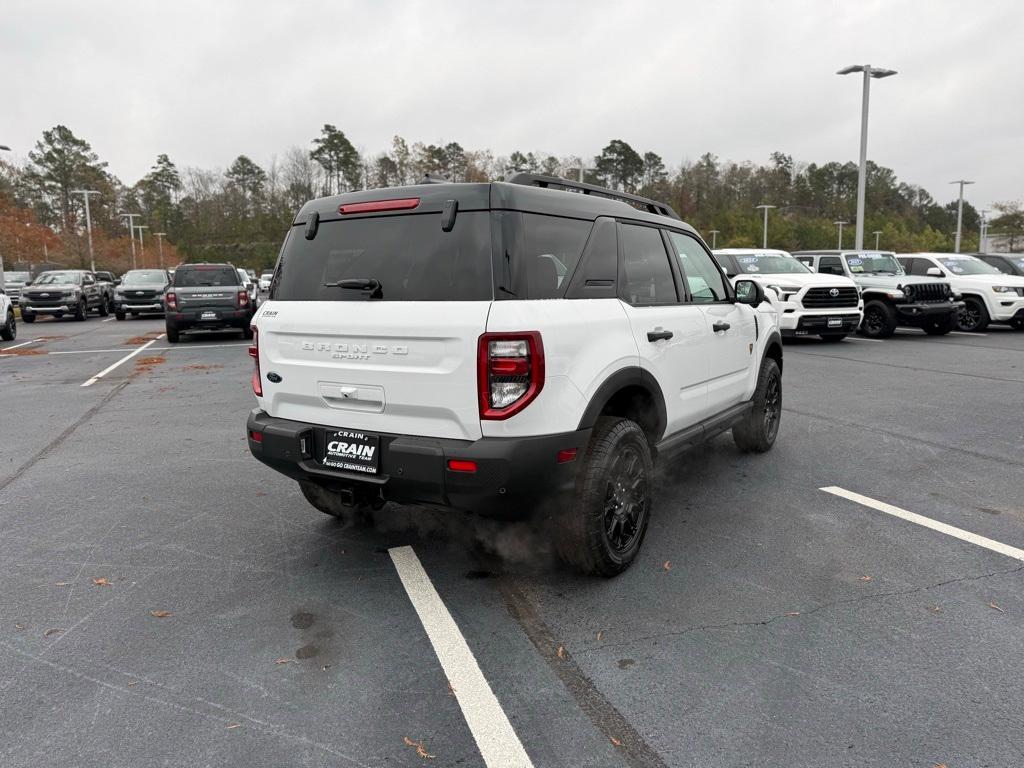 new 2025 Ford Bronco Sport car, priced at $37,990