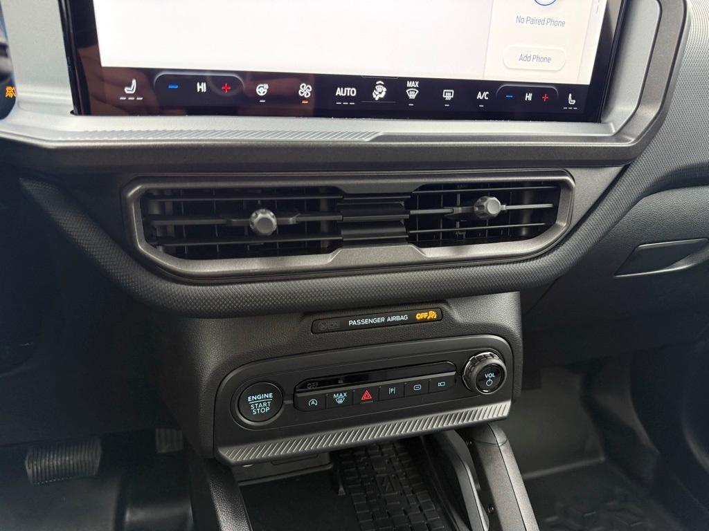 new 2025 Ford Bronco Sport car, priced at $37,990