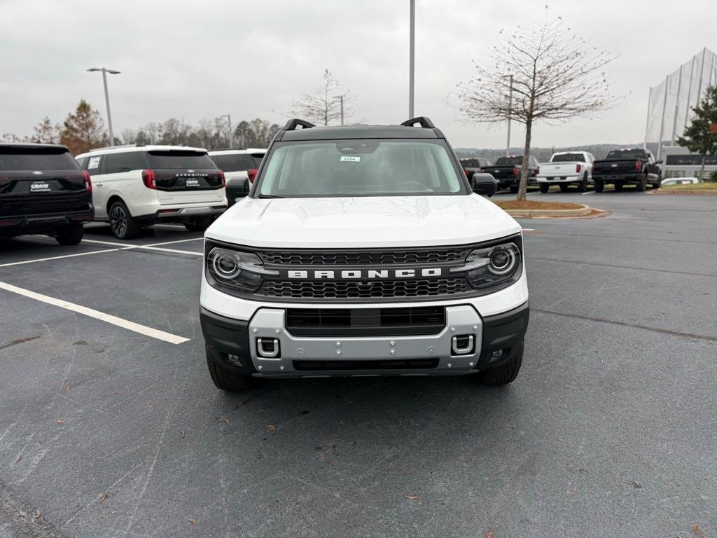 new 2025 Ford Bronco Sport car, priced at $37,990