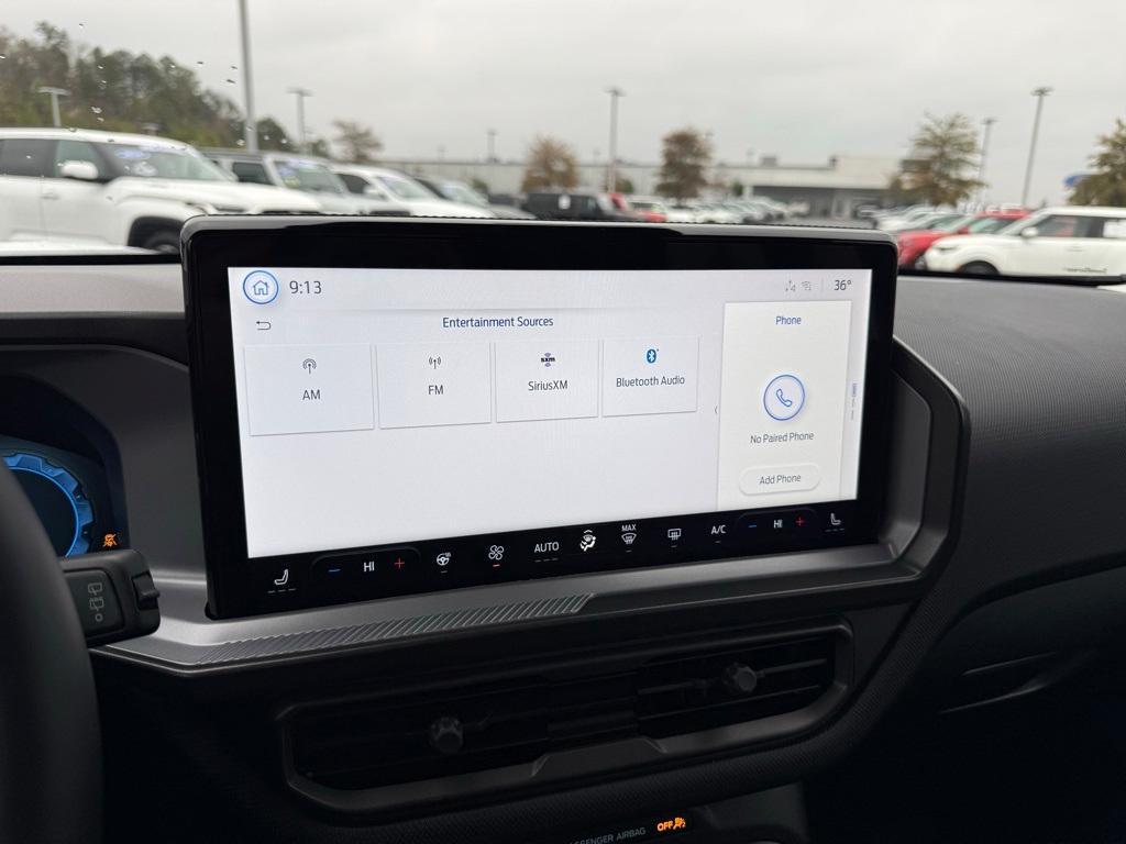 new 2025 Ford Bronco Sport car, priced at $37,990