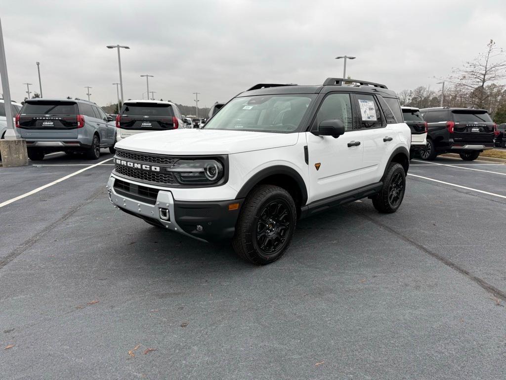 new 2025 Ford Bronco Sport car, priced at $37,990