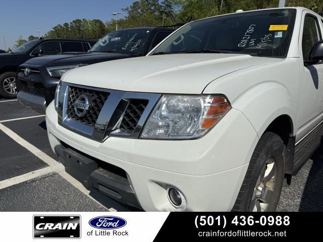 used 2013 Nissan Frontier car, priced at $17,828