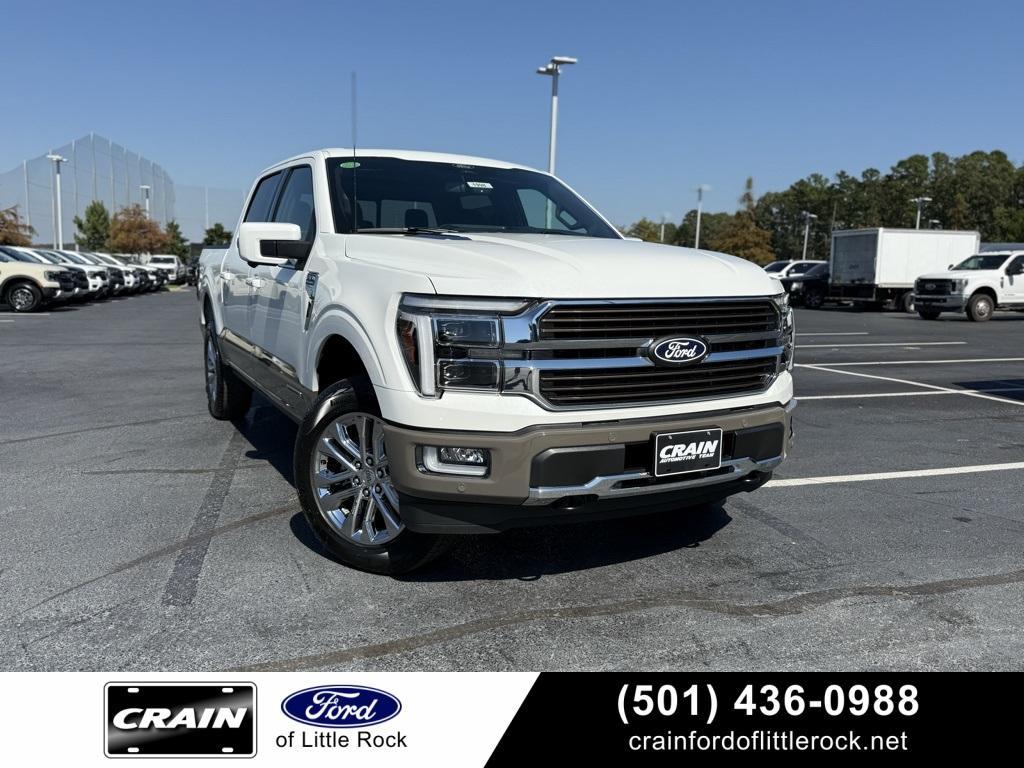 new 2025 Ford F-150 car, priced at $76,216