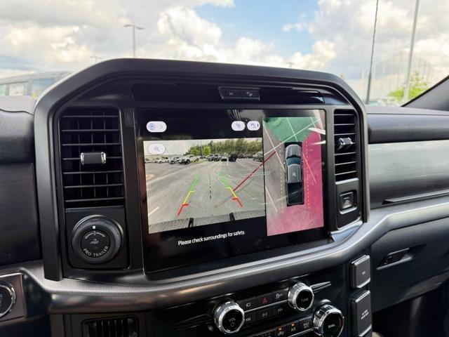 new 2025 Ford F-150 car, priced at $61,534