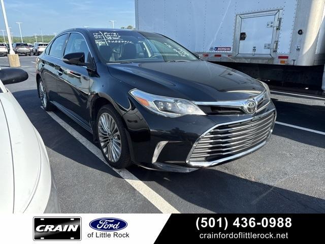 used 2017 Toyota Avalon car, priced at $17,850
