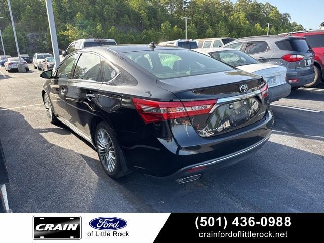 used 2017 Toyota Avalon car, priced at $17,850