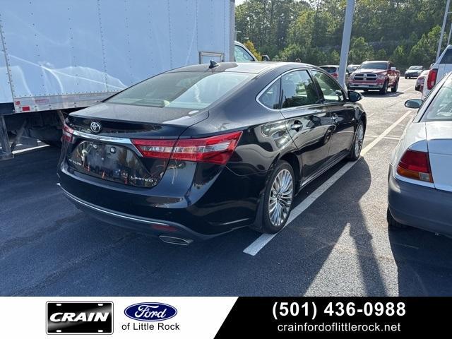 used 2017 Toyota Avalon car, priced at $17,850