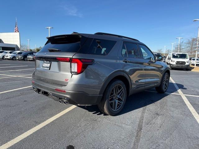 new 2025 Ford Explorer car, priced at $58,411