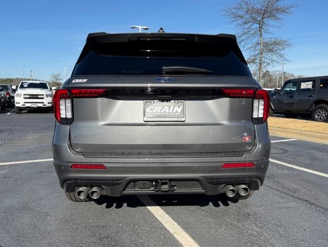 new 2025 Ford Explorer car, priced at $58,411