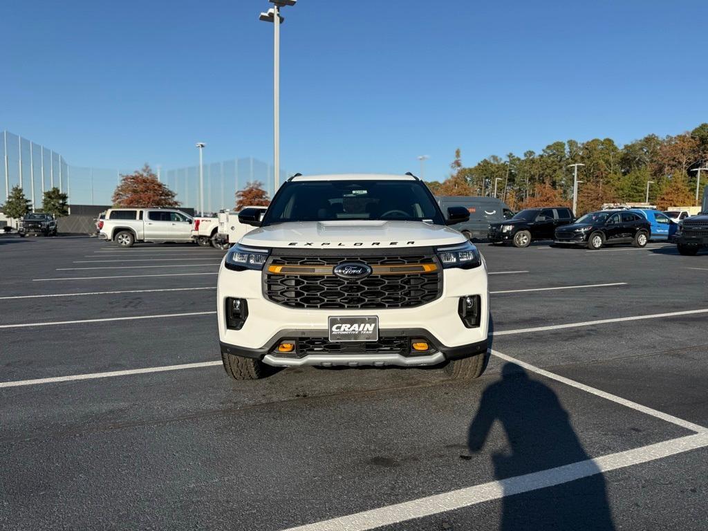 new 2026 Ford Explorer car, priced at $52,125