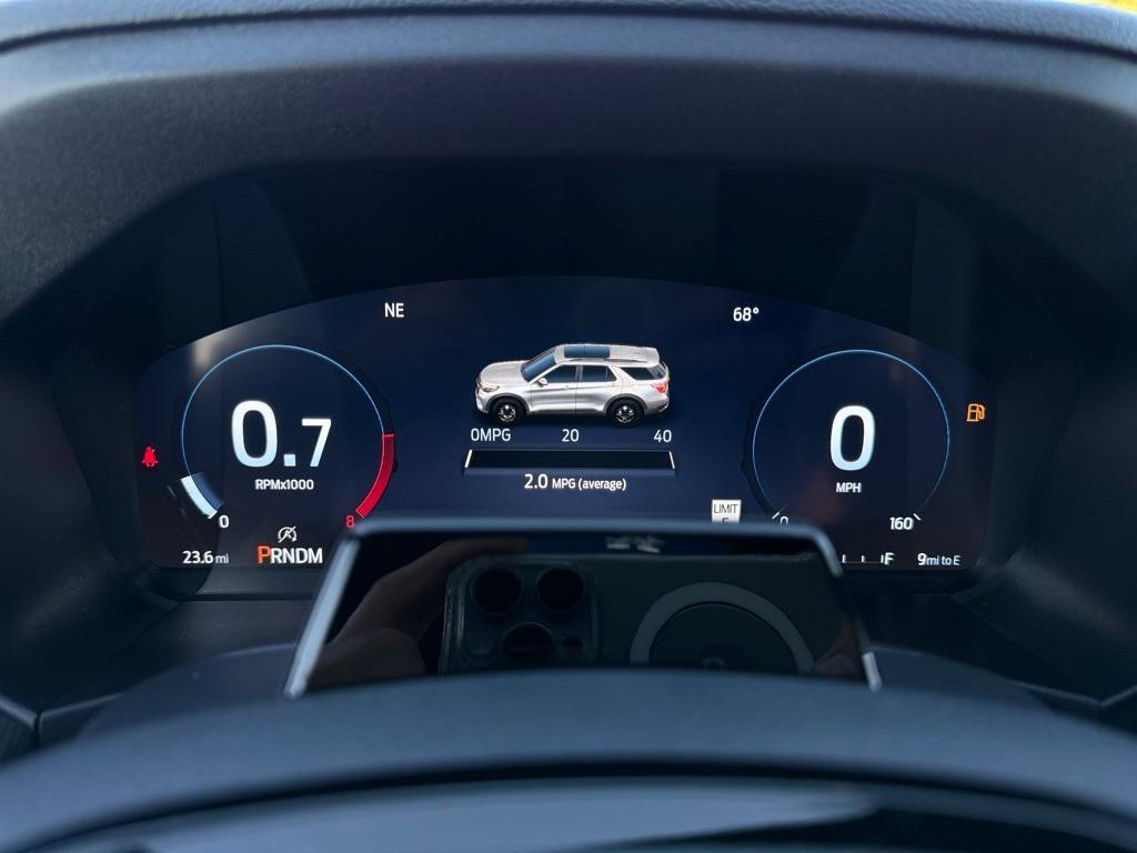 new 2026 Ford Explorer car, priced at $52,125