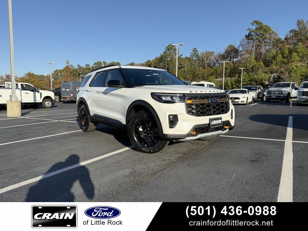 new 2026 Ford Explorer car, priced at $52,125