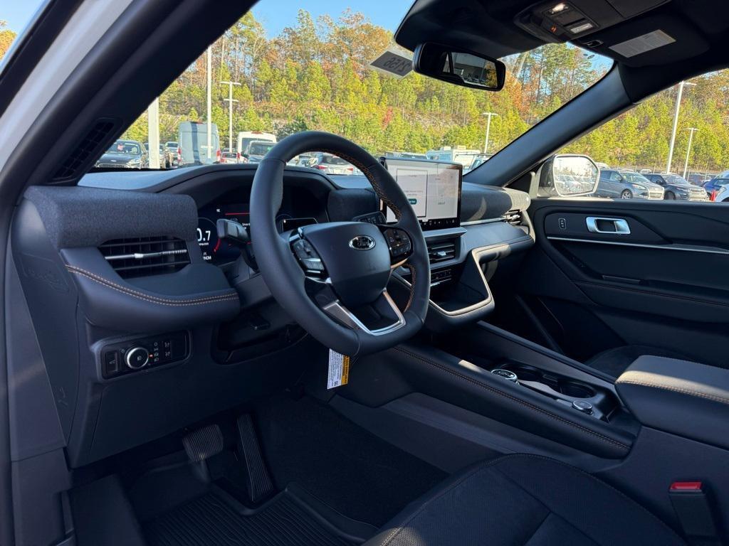 new 2026 Ford Explorer car, priced at $52,125