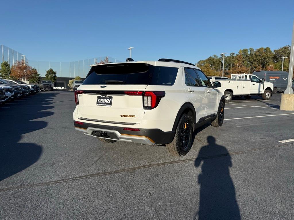new 2026 Ford Explorer car, priced at $52,125