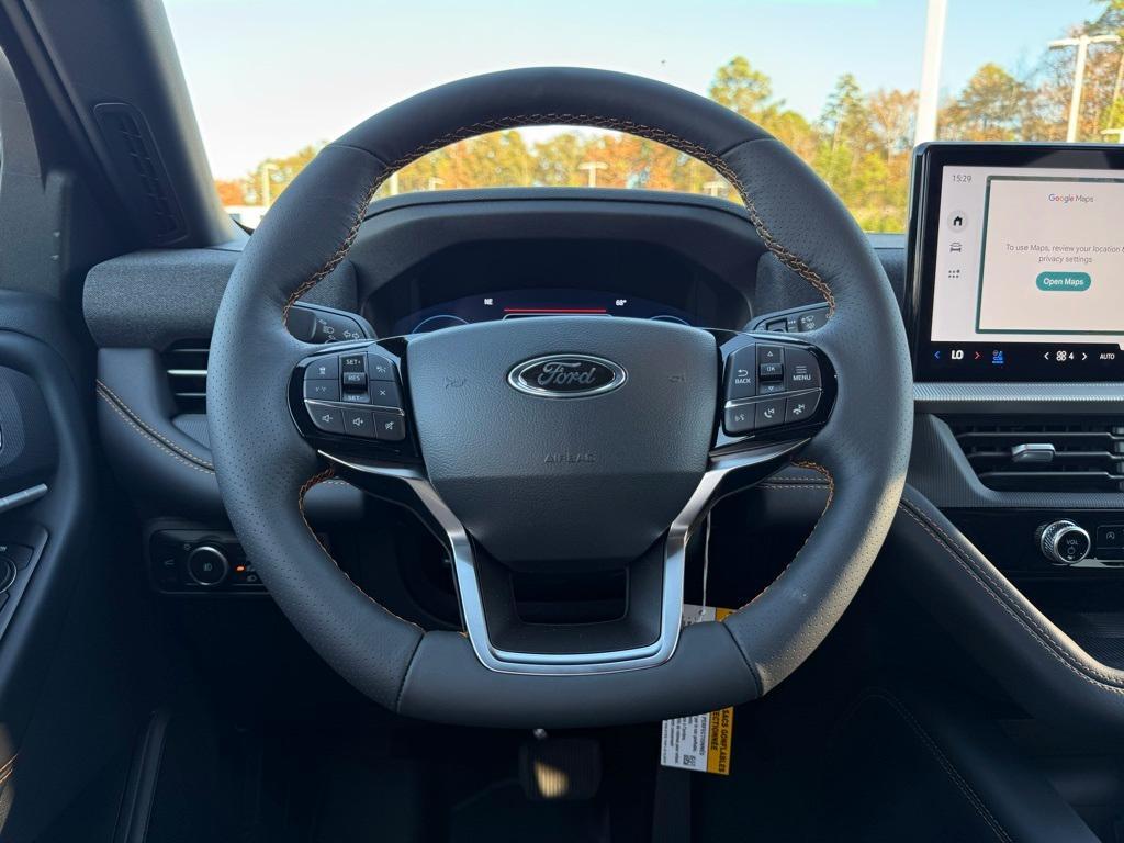 new 2026 Ford Explorer car, priced at $52,125
