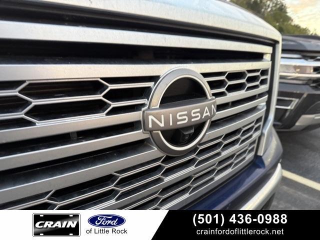 used 2023 Nissan Titan car, priced at $46,800