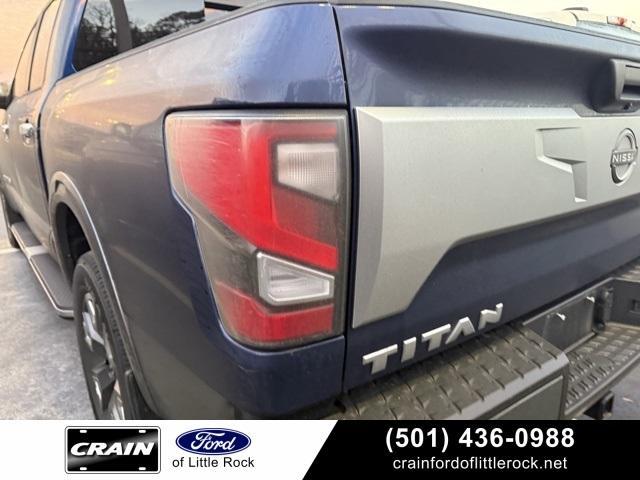 used 2023 Nissan Titan car, priced at $46,800