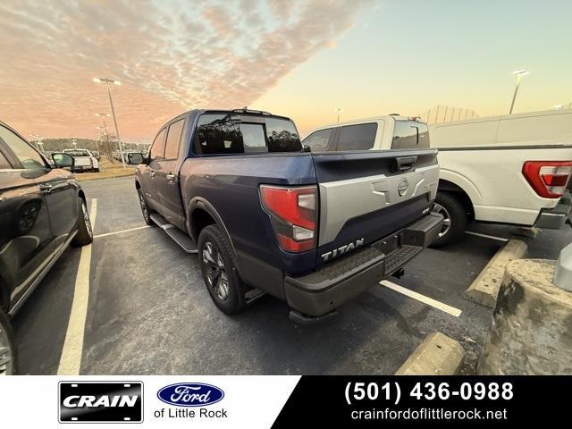 used 2023 Nissan Titan car, priced at $46,800