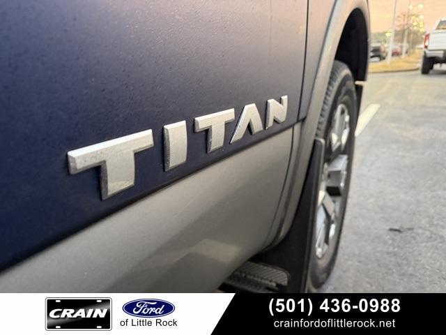 used 2023 Nissan Titan car, priced at $46,800